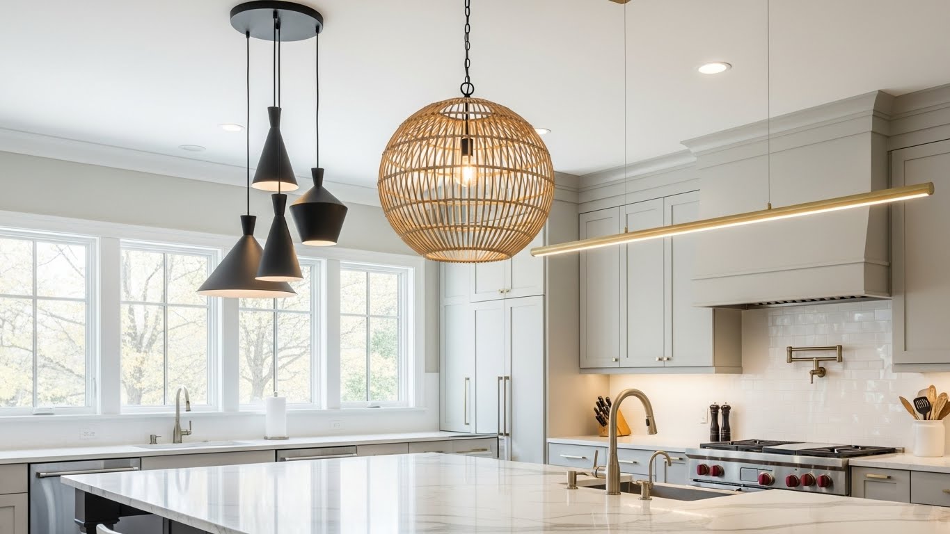 12 Kitchen Island Lighting Ideas for a Stylish, Well Lit Kitchen