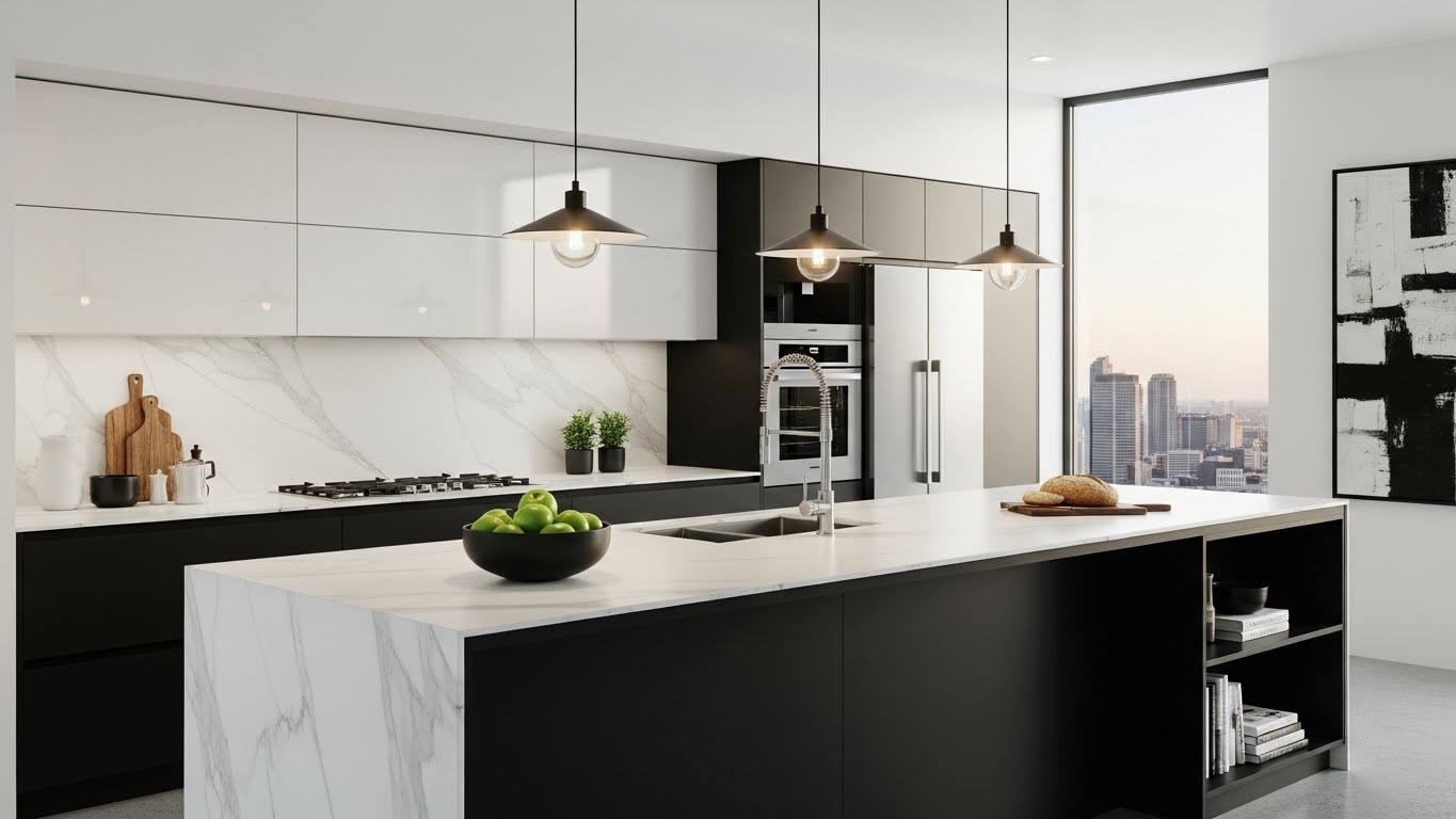 12 Modern Kitchen Design Ideas You Will Love