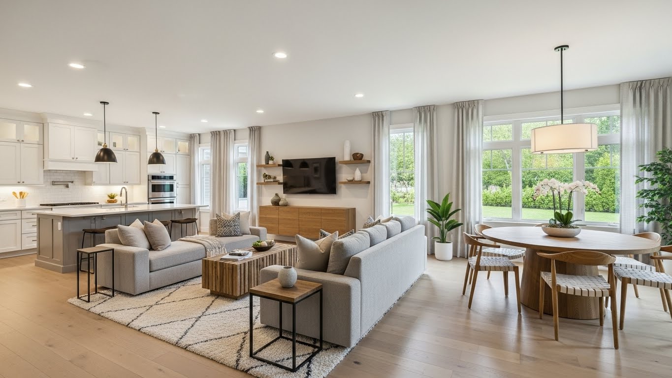 12 Open Concept Living Room Layout Ideas to Transform Your Home