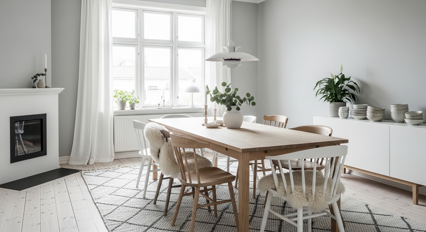 12 Scandinavian Dining Room Design Trends