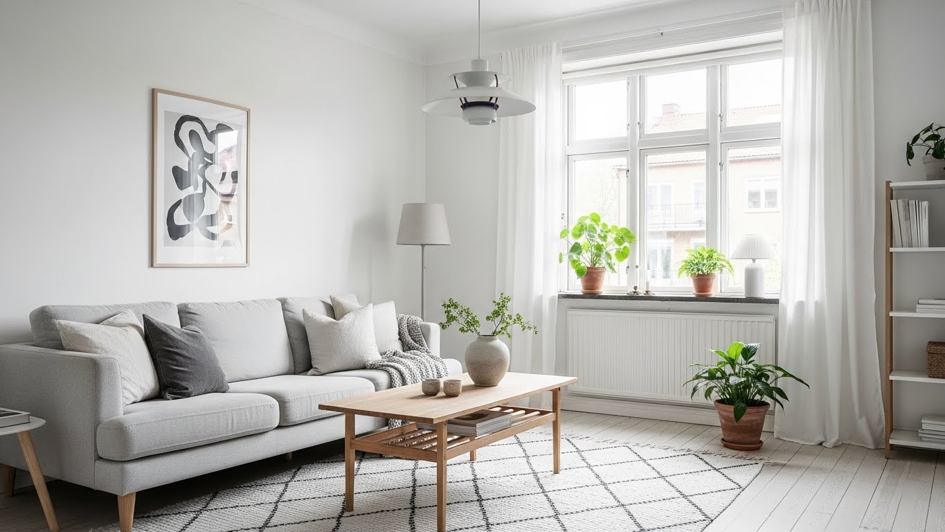 12 Scandinavian Living Room Designs