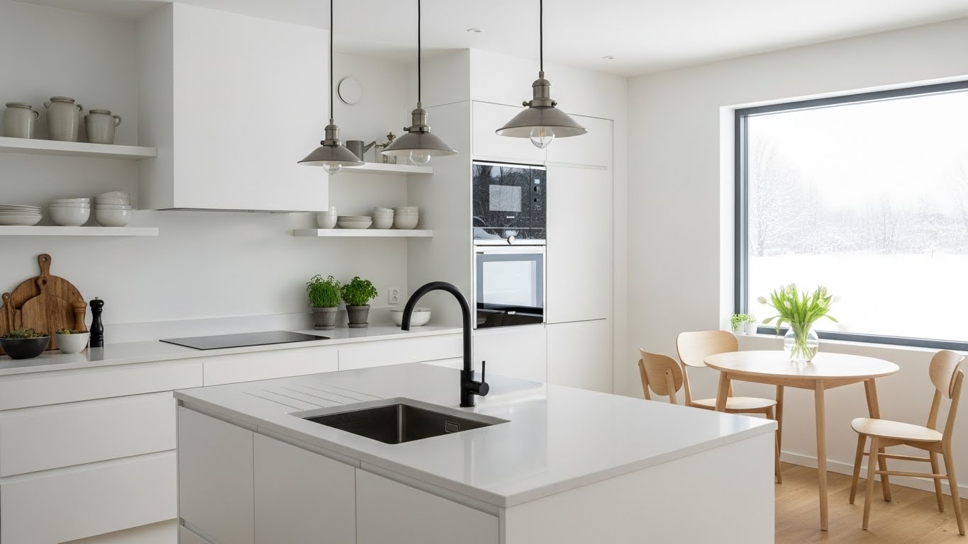 12 Stunning Scandinavian Kitchen Designs You’ll Want to Copy