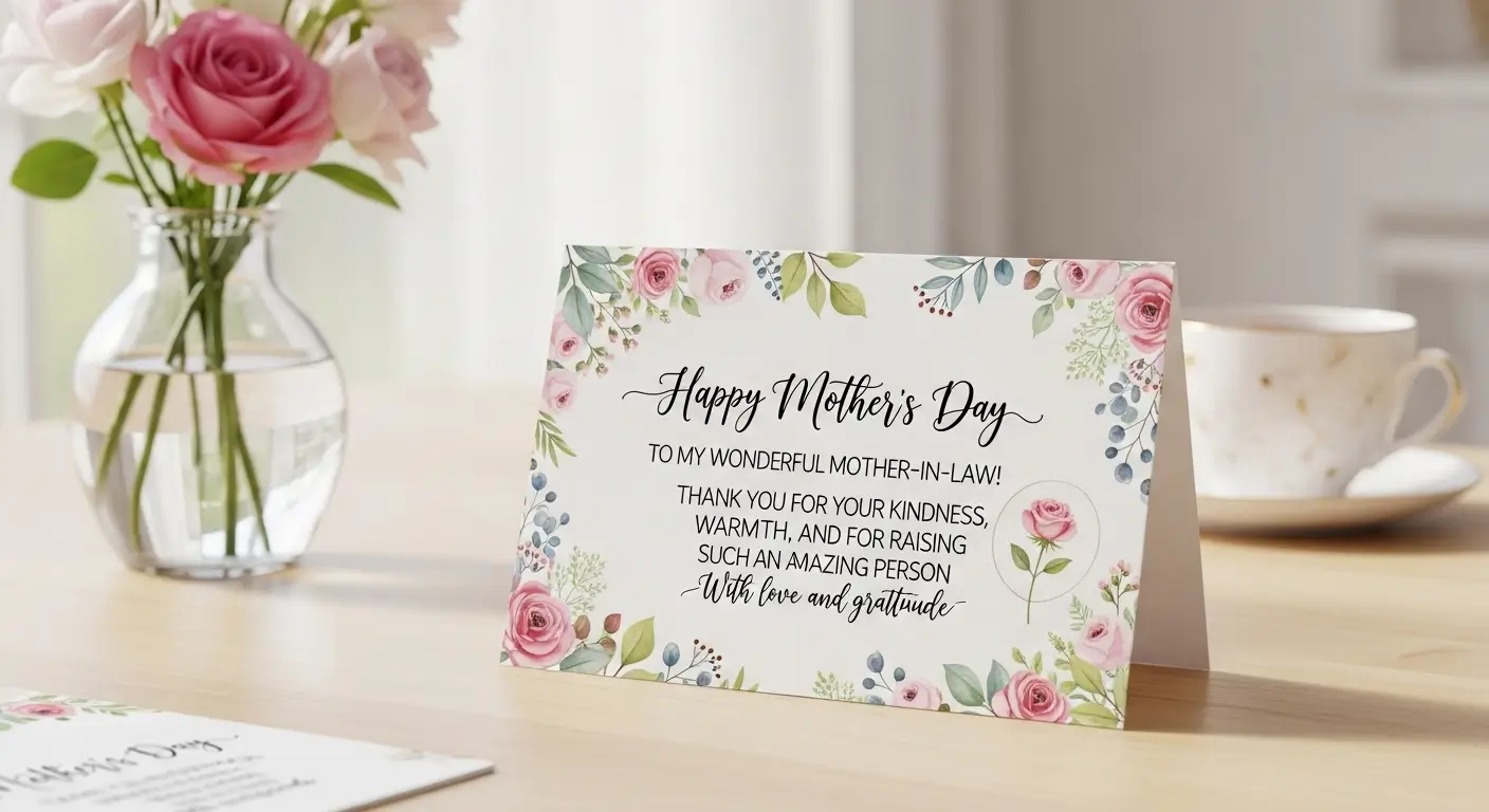 15 Mother's Day Messages for Mother-in-Law