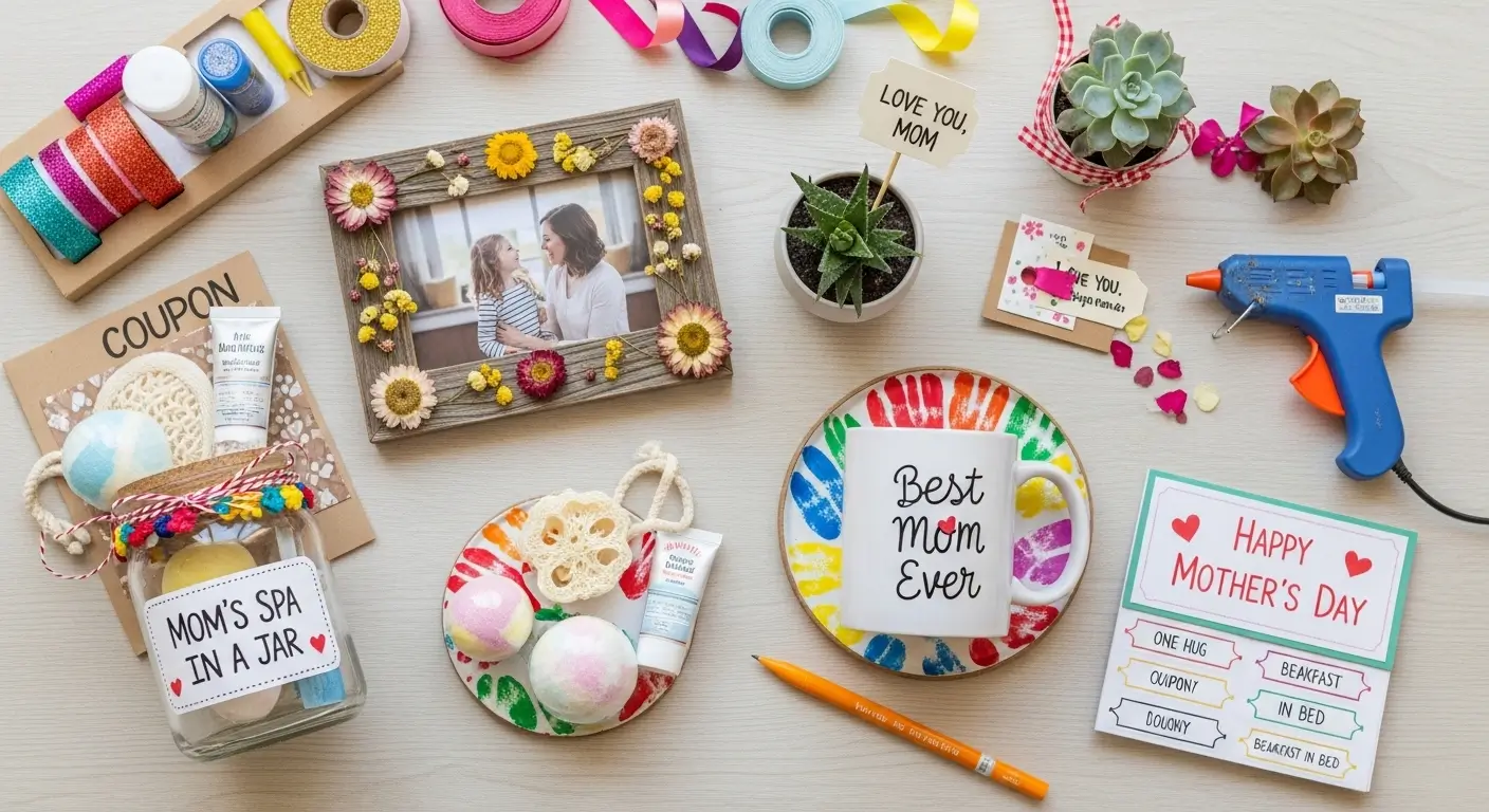 Last-Minute DIY Mother's Day Gifts