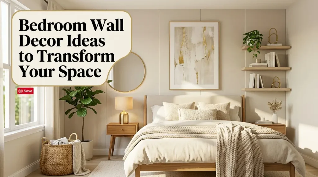 12 Bedroom Wall Decor Ideas to Transform Your Space