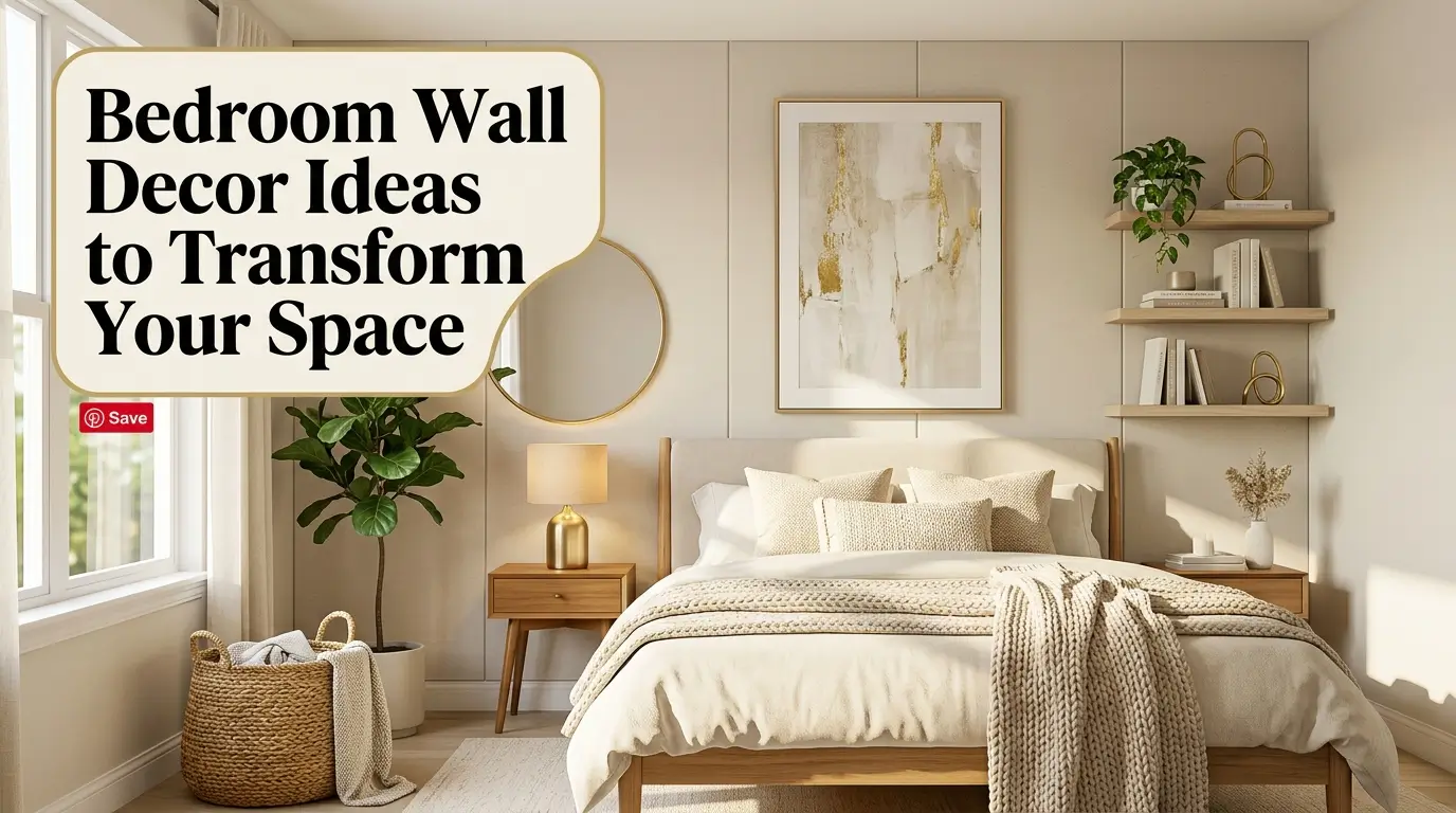 12 Bedroom Wall Decor Ideas to Transform Your Space