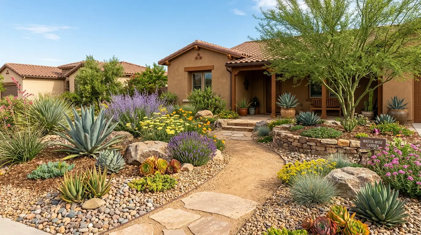 12 Drought Tolerant Landscaping Ideas 