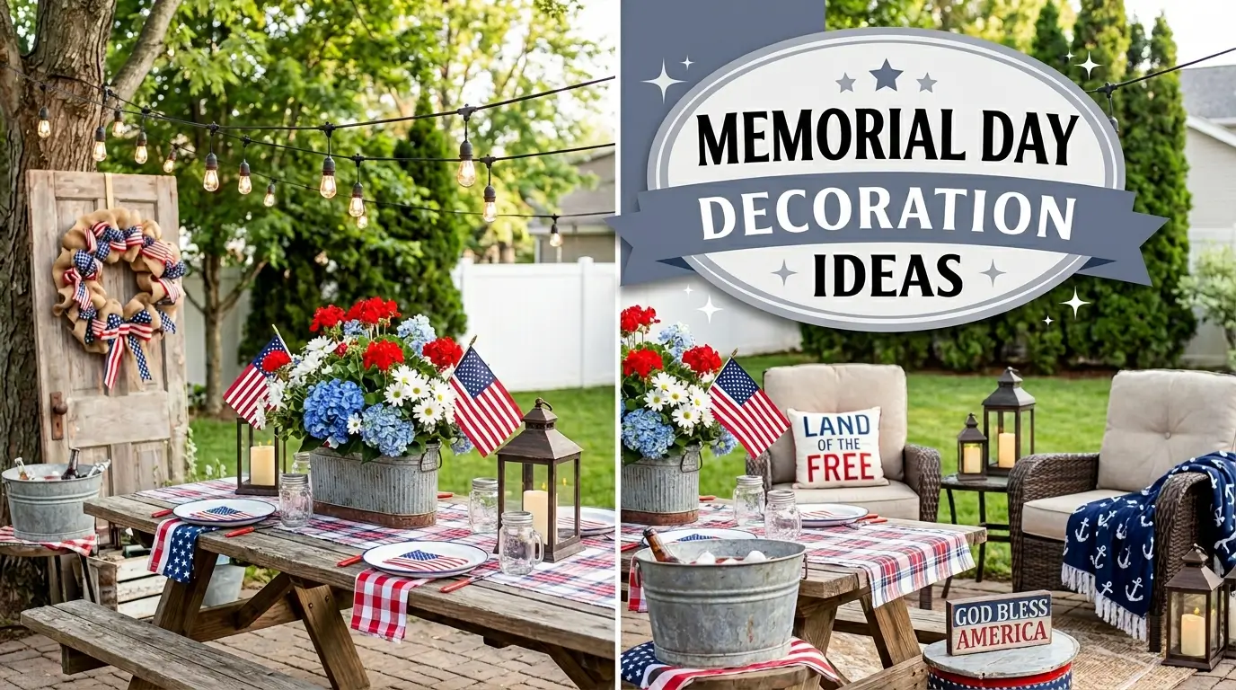 12 Memorial Day Decoration Ideas