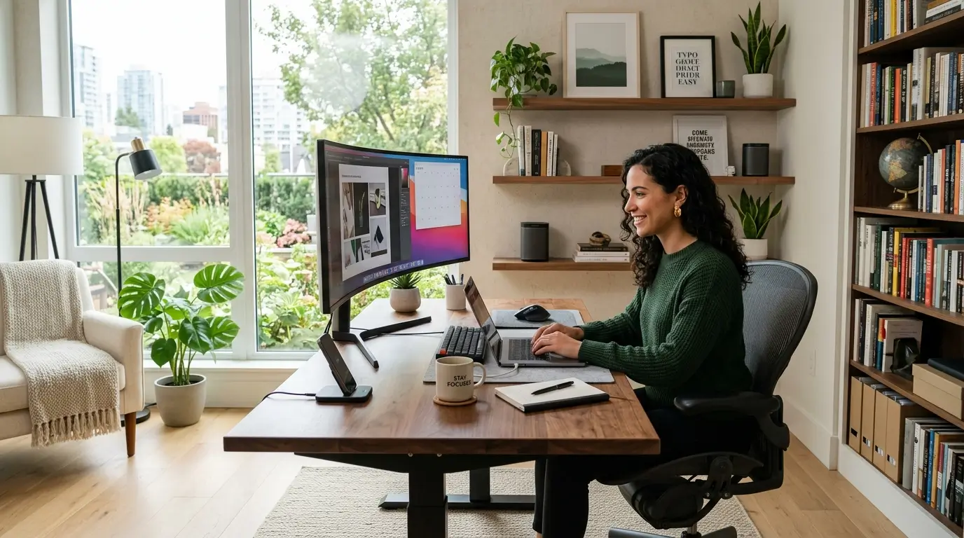12 Modern Home Office Ideas