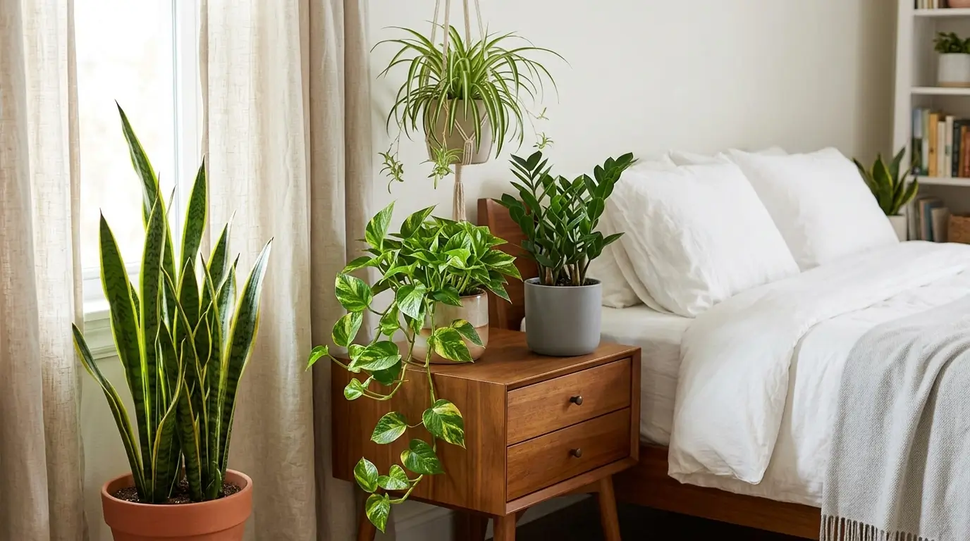 What Kind of Plants are Best for a Bedroom