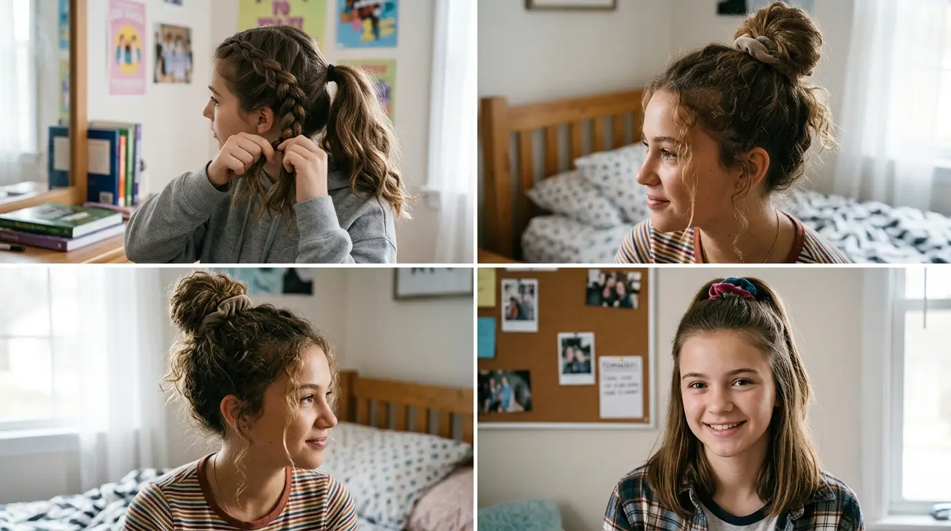 12 Gorgeous Back-to-School Hairstyles for an Effortless Morning Routine