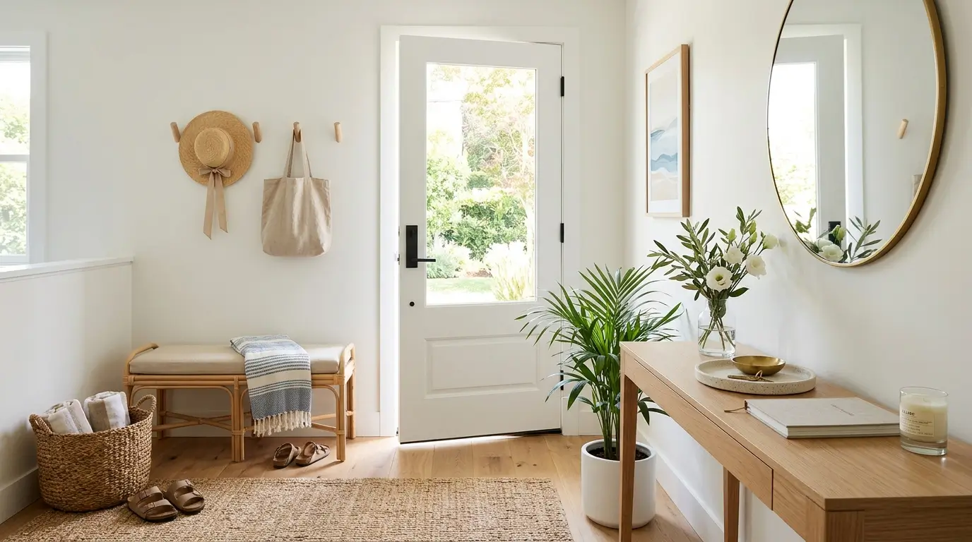 Minimalist Summer Entryway Decor Ideas