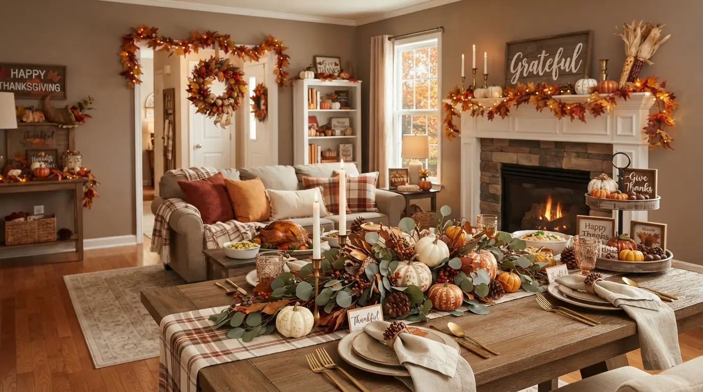 Best Thanksgiving Decorations for Home