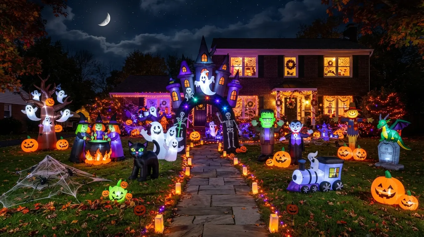 Inflatable Halloween Decorations