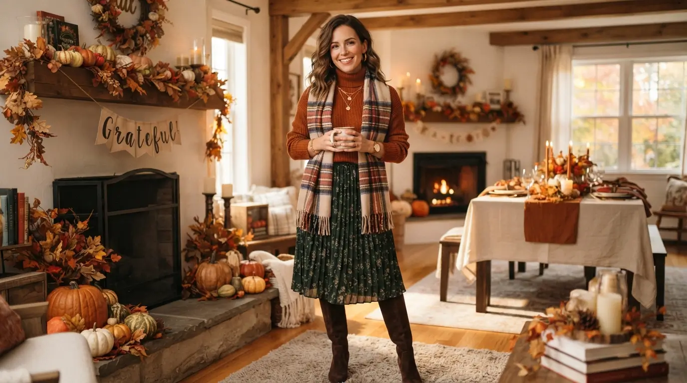 Thanksgiving Outfit Ideas for Women