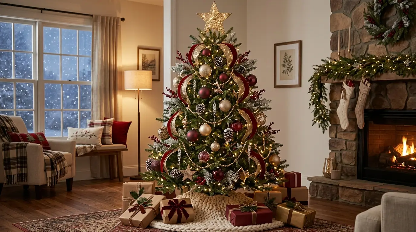 12 Christmas Tree Decorating Ideas