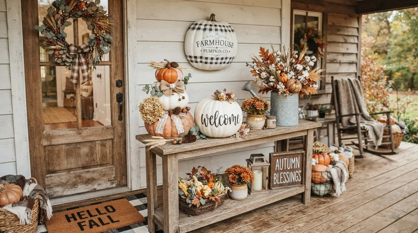 Why Choose Farmhouse Pumpkin Decorating